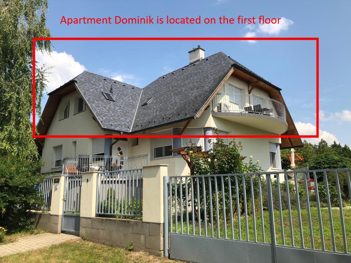 Dominik Apartmanhaz Velence Exterior photo